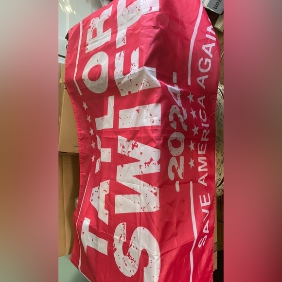 Taylor Swift Flag Banner 3 x 5 , Pink /White - Picture 3 of 5